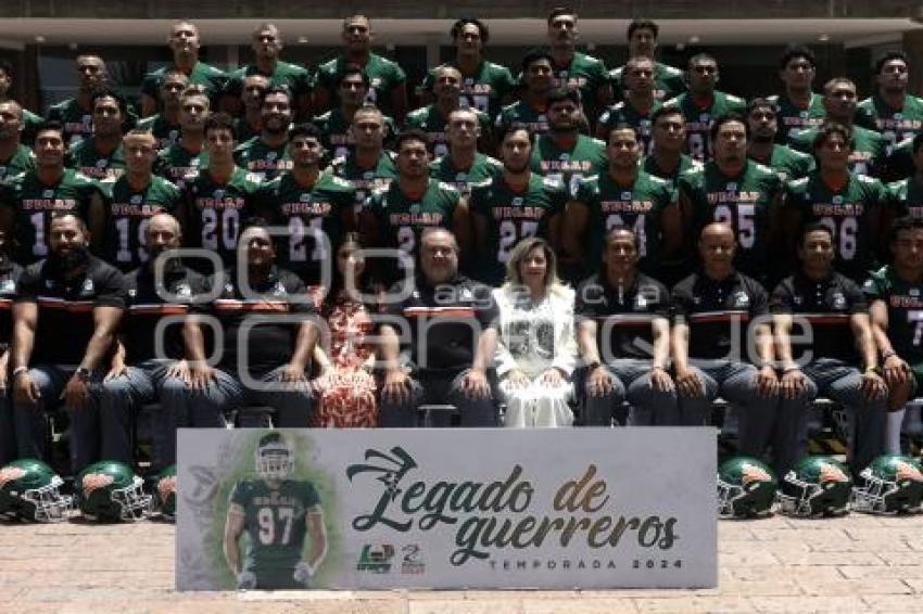 AZTECAS UDLAP . PRESENTACIÓN 2024