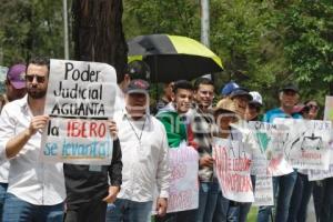 MANIFESTACIÓN REFORMA JUDICIAL