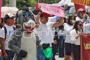 MANIFESTACIÓN REFORMA JUDICIAL