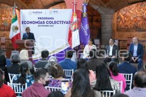 TLAXCALA . PROGRAMA ECONOMÍAS COLECTIVAS