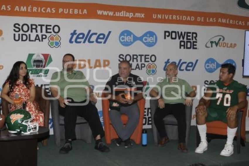 AZTECAS UDLAP . PRESENTACIÓN 2024