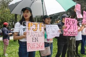 MANIFESTACIÓN REFORMA JUDICIAL