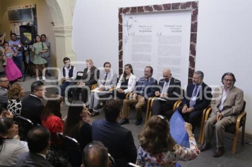 EXPOSICIÓN . EL ROSTRO DEL AUTOR