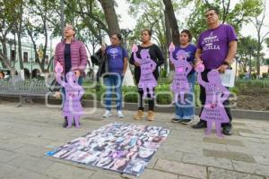 TLAXCALA . PROTESTA . FEMINICIDIO
