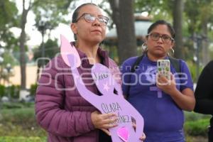 TLAXCALA . PROTESTA . FEMINICIDIO