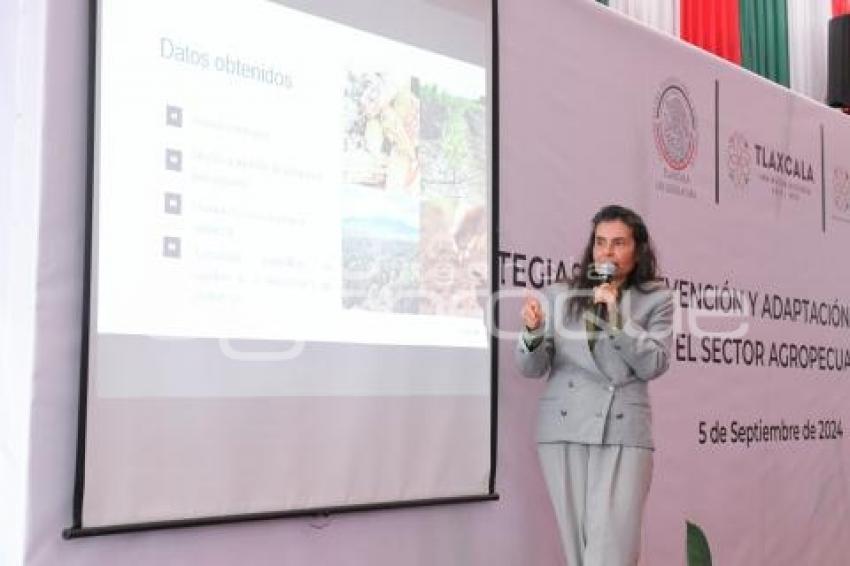TLAXCALA . FORO CAMBIO CLIMÁTICO