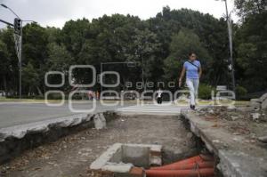 PASO PEATONAL . CENHCH