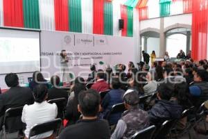 TLAXCALA . FORO CAMBIO CLIMÁTICO