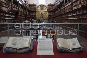 BIBLIOTECA PALAFOXIANA . ANIVERSARIO