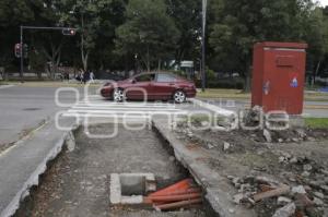 PASO PEATONAL . CENHCH