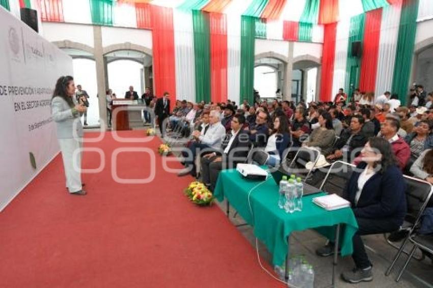 TLAXCALA . FORO CAMBIO CLIMÁTICO