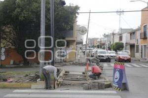 PASO PEATONAL . CENHCH