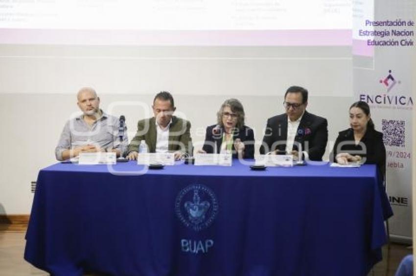 INE . PRESENTACIÓN ENCÍVICA