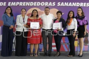 SAN ANDRÉS CHOLULA . ENCUENTRO EMPRENDEDORAS