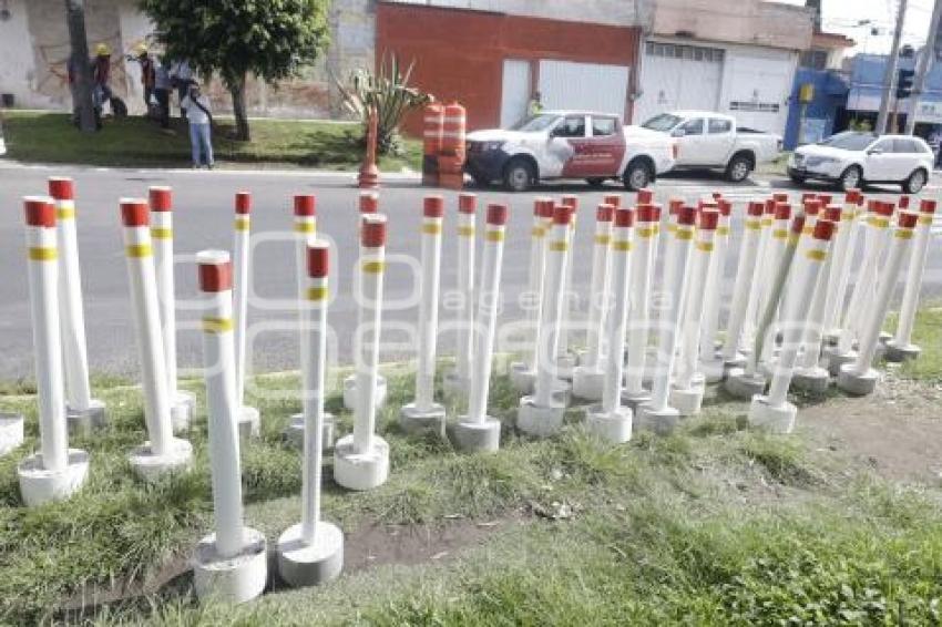 BULEVAR FORJADORES . REHABILITACIÓN