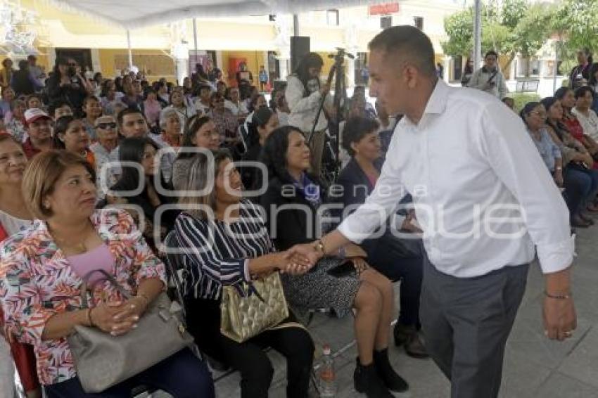 SAN ANDRÉS CHOLULA . ENCUENTRO EMPRENDEDORAS