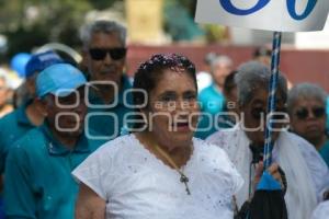 TLAXCALA . DESFILE DÍA DEL ABUELO