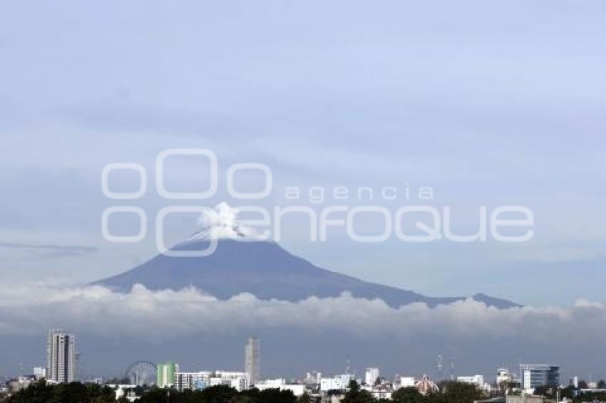 VOLCÁN POPOCATÉPETL
