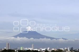 VOLCÁN POPOCATÉPETL