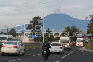 TLAXCALA . VOLCÁN POPOCATÉPETL