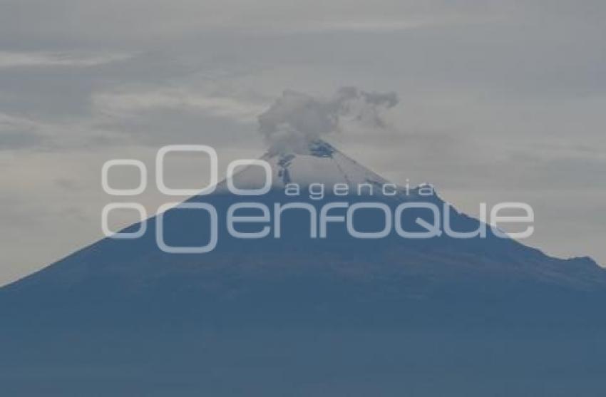 TLAXCALA . VOLCÁN POPOCATÉPETL