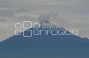 TLAXCALA . VOLCÁN POPOCATÉPETL