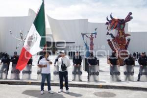 MANIFESTACIÓN REFORMA JUDICIAL