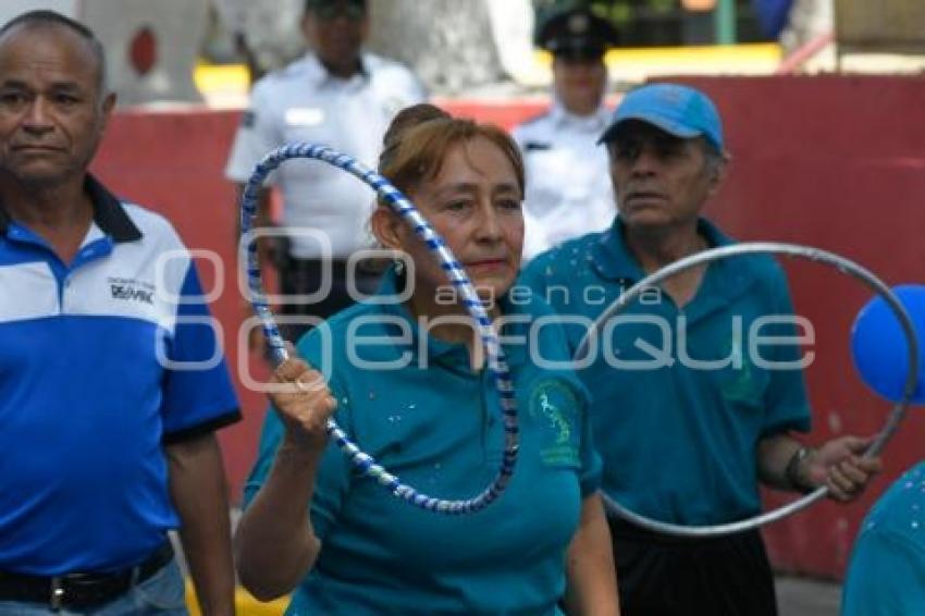 TLAXCALA . DESFILE DÍA DEL ABUELO
