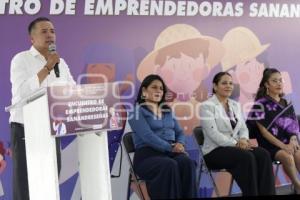 SAN ANDRÉS CHOLULA . ENCUENTRO EMPRENDEDORAS