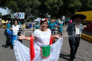 TLAXCALA . DESFILE DÍA DEL ABUELO
