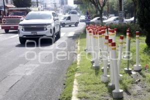 BULEVAR FORJADORES . REHABILITACIÓN