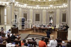 CONGRESO . SESIÓN EXTRAORDINARIA