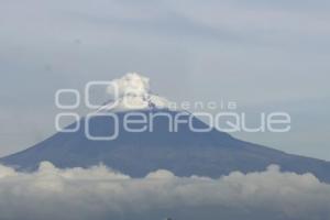 VOLCÁN POPOCATÉPETL