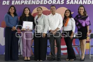 SAN ANDRÉS CHOLULA . ENCUENTRO EMPRENDEDORAS