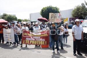 MANIFESTACIÓN REFORMA JUDICIAL