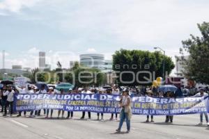 MANIFESTACIÓN REFORMA JUDICIAL