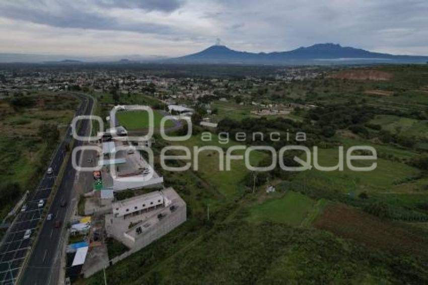 TLAXCALA . VOLCÁN POPOCATÉPETL