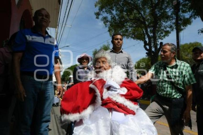 TLAXCALA . DESFILE DÍA DEL ABUELO