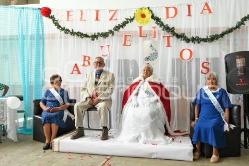 TLAXCALA . DESFILE DÍA DEL ABUELO
