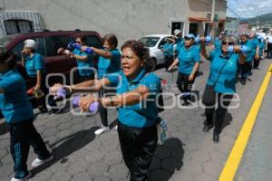 TLAXCALA . DESFILE DÍA DEL ABUELO