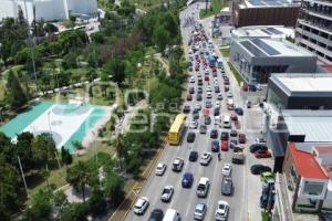 MANIFESTACIÓN VÍA ATLIXCÁYOTL