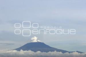 VOLCÁN POPOCATÉPETL