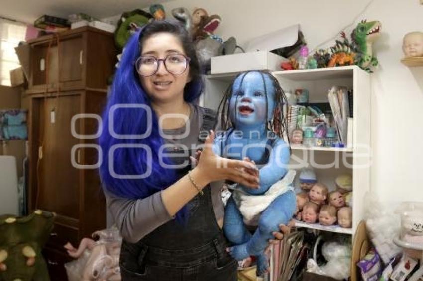 MUÑECOS HIPERREALISTAS