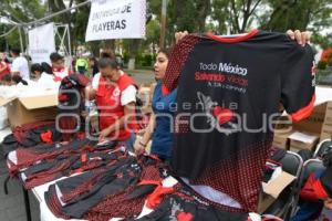 TLAXCALA . CARRERA CRUZ ROJA