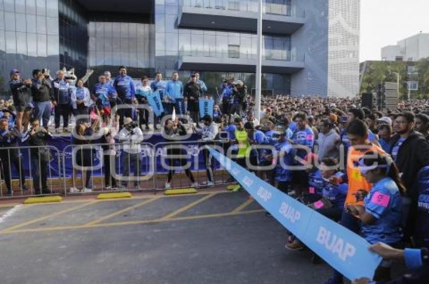BUAP . CARRERA UNIVERSITARIA