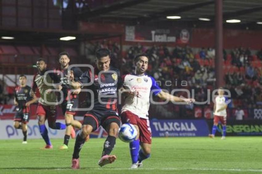 TLAXCALA . COYOTES VS ATLÁNTE