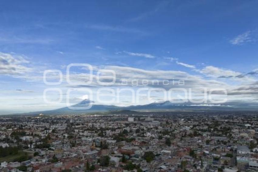 VOLCÁN POPOCATÉPETL