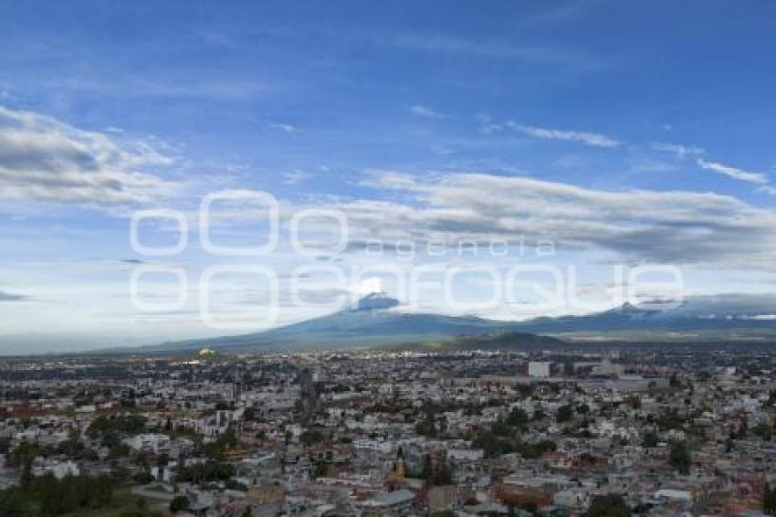 VOLCÁN POPOCATÉPETL