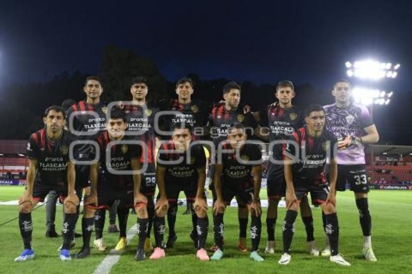 TLAXCALA . COYOTES VS ATLÁNTE