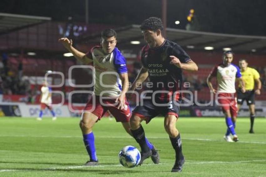 TLAXCALA . COYOTES VS ATLÁNTE